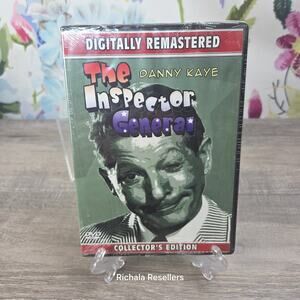 The Inspector General ( DVD, 1949) Treasure Box Collection Danny Kaye New Sealed